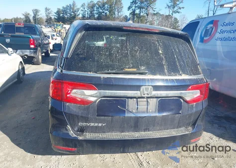 2018 Honda Odyssey Ex-L z USA, uszkodzony, nr VIN 5FNRL6H76JB075274